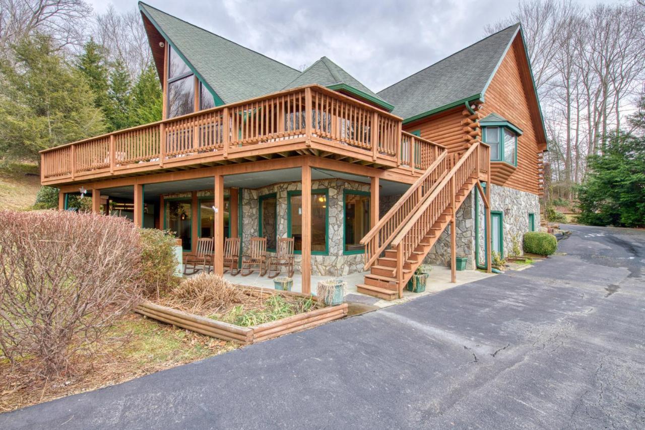 Samuel Court Cabin Lake Junaluska Zewnętrze zdjęcie