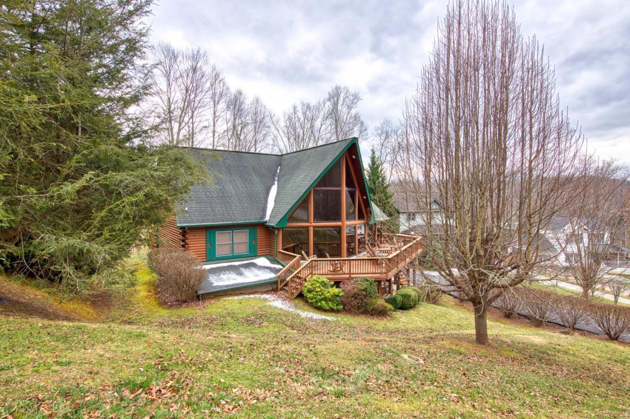 Samuel Court Cabin Lake Junaluska Zewnętrze zdjęcie