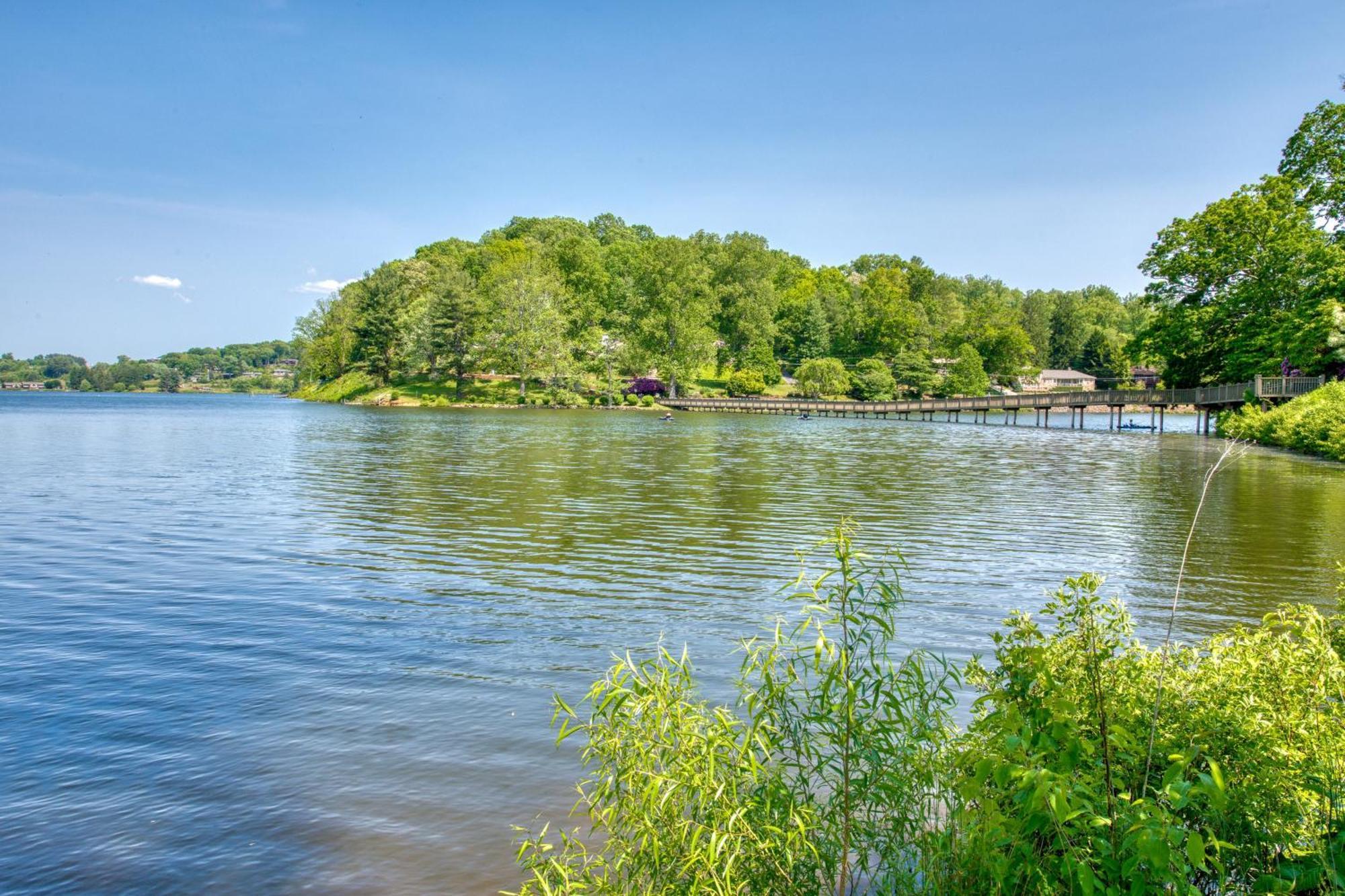 Samuel Court Cabin Lake Junaluska Zewnętrze zdjęcie